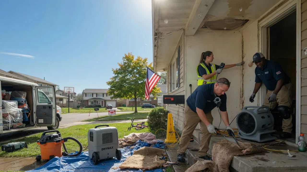 Water Damage Restoration in Woonsocket, SD near me